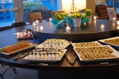 An Elegant Repast at Anniversary Party