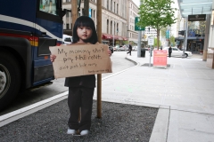 Awareness Campaign on Streets of Seattle