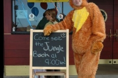 Baloo at Movie Event
