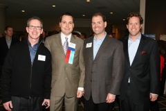 Brian & Friends at Luncheon