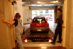 Bringing Car to Stage in Ballroom