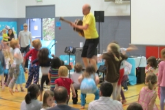 Caspar Rocks the Kids & Crowd