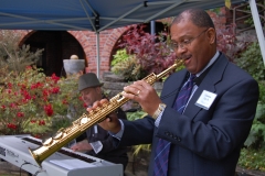 Clarence & Paul Entertain at Outdoor Major Donor Event