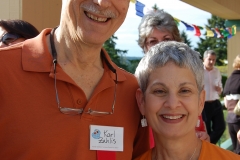 Happy Couple Enjoying Event