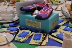 In Their Shoes Event Centerpiece
