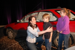 Mom, Jack & Olivia